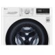 LG P4AOTN0W lavatrice Caricamento frontale 8 kg 1400 Giri/min Argento, Bianco 5