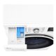LG P4AOTN0W lavatrice Caricamento frontale 8 kg 1400 Giri/min Argento, Bianco 7