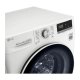 LG P4AOTN0W lavatrice Caricamento frontale 8 kg 1400 Giri/min Argento, Bianco 8