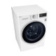 LG P4AOTN0W lavatrice Caricamento frontale 8 kg 1400 Giri/min Argento, Bianco 9
