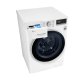 LG P4AOTN0W lavatrice Caricamento frontale 8 kg 1400 Giri/min Argento, Bianco 10