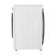 LG P4AOTN0W lavatrice Caricamento frontale 8 kg 1400 Giri/min Argento, Bianco 13