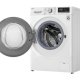 LG P4AOTN0W lavatrice Caricamento frontale 8 kg 1400 Giri/min Argento, Bianco 14