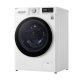 LG P4AOTN0W lavatrice Caricamento frontale 8 kg 1400 Giri/min Argento, Bianco 15