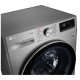 LG F4WV709P2T lavatrice Caricamento frontale 9 kg 1400 Giri/min Acciaio inossidabile 4