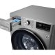 LG F4WV709P2T lavatrice Caricamento frontale 9 kg 1400 Giri/min Acciaio inossidabile 7