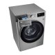 LG F4WV709P2T lavatrice Caricamento frontale 9 kg 1400 Giri/min Acciaio inossidabile 10