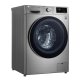 LG F4WV709P2T lavatrice Caricamento frontale 9 kg 1400 Giri/min Acciaio inossidabile 11