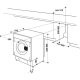 Hotpoint BI WMHL 71283 EU lavatrice Caricamento frontale 7 kg 1200 Giri/min Bianco 8