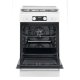 Whirlpool WS5G8CHWE Cucina Gas Nero, Bianco 3