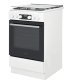 Whirlpool WS5G8CHWE Cucina Gas Nero, Bianco 4