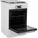 Whirlpool WS5G8CHWE Cucina Gas Nero, Bianco 5