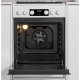 Whirlpool WS5G8CHWE Cucina Gas Nero, Bianco 7