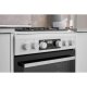 Whirlpool WS5G8CHWE Cucina Gas Nero, Bianco 11