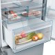 Bosch Serie 4 KGN39XL3P frigorifero con congelatore Libera installazione 366 L Metallico 3