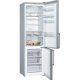 Bosch Serie 4 KGN39XL3P frigorifero con congelatore Libera installazione 366 L Metallico 4