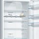 Bosch Serie 4 KGN39XL3P frigorifero con congelatore Libera installazione 366 L Metallico 5