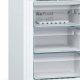 Bosch Serie 4 KGN39VW4A frigorifero con congelatore Libera installazione 366 L Bianco 4