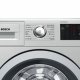 Bosch Serie 6 WAT2867XES lavatrice Caricamento frontale 8 kg 1400 Giri/min Metallico 3