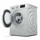Bosch Serie 6 WAT2867XES lavatrice Caricamento frontale 8 kg 1400 Giri/min Metallico 6