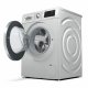 Bosch Serie 6 WAT2869XES lavatrice Caricamento frontale 9 kg 1400 Giri/min Metallico 4