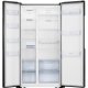 Gorenje NRS9183MB frigorifero side-by-side Libera installazione 516 L D Stainless steel 4
