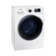Samsung WD80J6A10AW lavasciuga Libera installazione Caricamento frontale Bianco 7