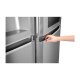 LG GSX961NSVZ frigorifero side-by-side Libera installazione 611 L F Acciaio inossidabile 8