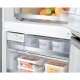 LG GBF569NSAZB frigorifero con congelatore Libera installazione 461 L E Acciaio inossidabile 7