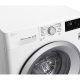 LG F4TURBO9S lavasciuga Libera installazione Caricamento frontale Bianco 3