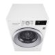LG F4TURBO9S lavasciuga Libera installazione Caricamento frontale Bianco 6