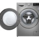 LG F4WV710P2T lavatrice Caricamento frontale 10,5 kg 1400 Giri/min Grigio 3