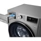 LG F4WV710P2T lavatrice Caricamento frontale 10,5 kg 1400 Giri/min Grigio 6