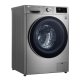 LG F4WV710P2T lavatrice Caricamento frontale 10,5 kg 1400 Giri/min Grigio 9