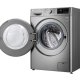 LG F4WV710P2T lavatrice Caricamento frontale 10,5 kg 1400 Giri/min Grigio 10