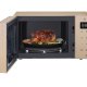 LG MH6535GIAS forno a microonde Superficie piana Microonde combinato 25 L 1000 W Oro 4