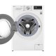 LG F4DN408S0 lavasciuga Libera installazione Caricamento frontale Bianco E 3