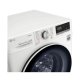 LG F4DN408S0 lavasciuga Libera installazione Caricamento frontale Bianco E 4