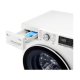 LG F4DN408S0 lavasciuga Libera installazione Caricamento frontale Bianco E 6