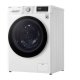 LG F4DN408S0 lavasciuga Libera installazione Caricamento frontale Bianco E 14