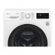 LG F4J6VYP0W lavatrice Caricamento frontale 9 kg 1400 Giri/min Bianco 8