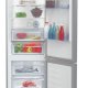 Beko RCNA406E30XP frigorifero con congelatore Libera installazione 362 L Acciaio inossidabile 4