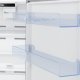 Beko RCNA406E30XP frigorifero con congelatore Libera installazione 362 L Acciaio inossidabile 7