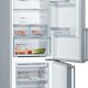 Bosch Serie 4 KGN39MLEP frigorifero con congelatore Libera installazione 368 L E Acciaio inossidabile 3