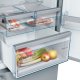 Bosch Serie 4 KGN39MLEP frigorifero con congelatore Libera installazione 368 L E Acciaio inossidabile 6