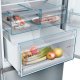 Bosch Serie 4 KGN36VIEA frigorifero con congelatore Libera installazione 326 L E Acciaio inossidabile 4