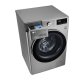 LG F4V5VGP2T lavatrice Caricamento frontale 9 kg 1400 Giri/min Metallico 3