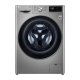 LG F4V5VGP2T lavatrice Caricamento frontale 9 kg 1400 Giri/min Metallico 6
