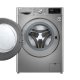 LG F4V5VGP2T lavatrice Caricamento frontale 9 kg 1400 Giri/min Metallico 7
