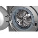 LG F4V5VGP2T lavatrice Caricamento frontale 9 kg 1400 Giri/min Metallico 8
